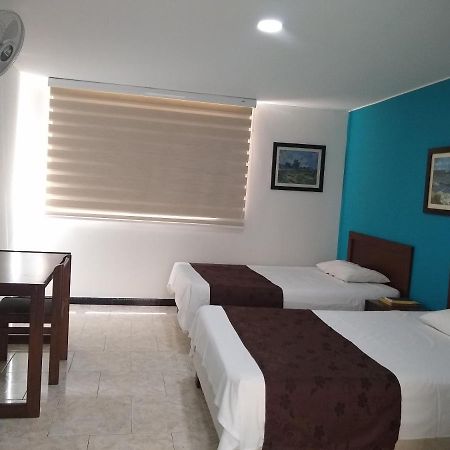 Hotel Hacaritama Ocaña エクステリア 写真