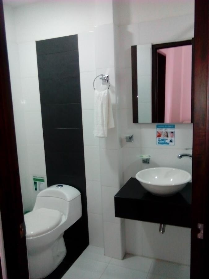 Hotel Hacaritama Ocaña エクステリア 写真