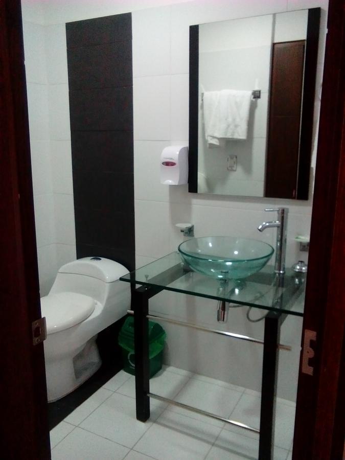 Hotel Hacaritama Ocaña エクステリア 写真