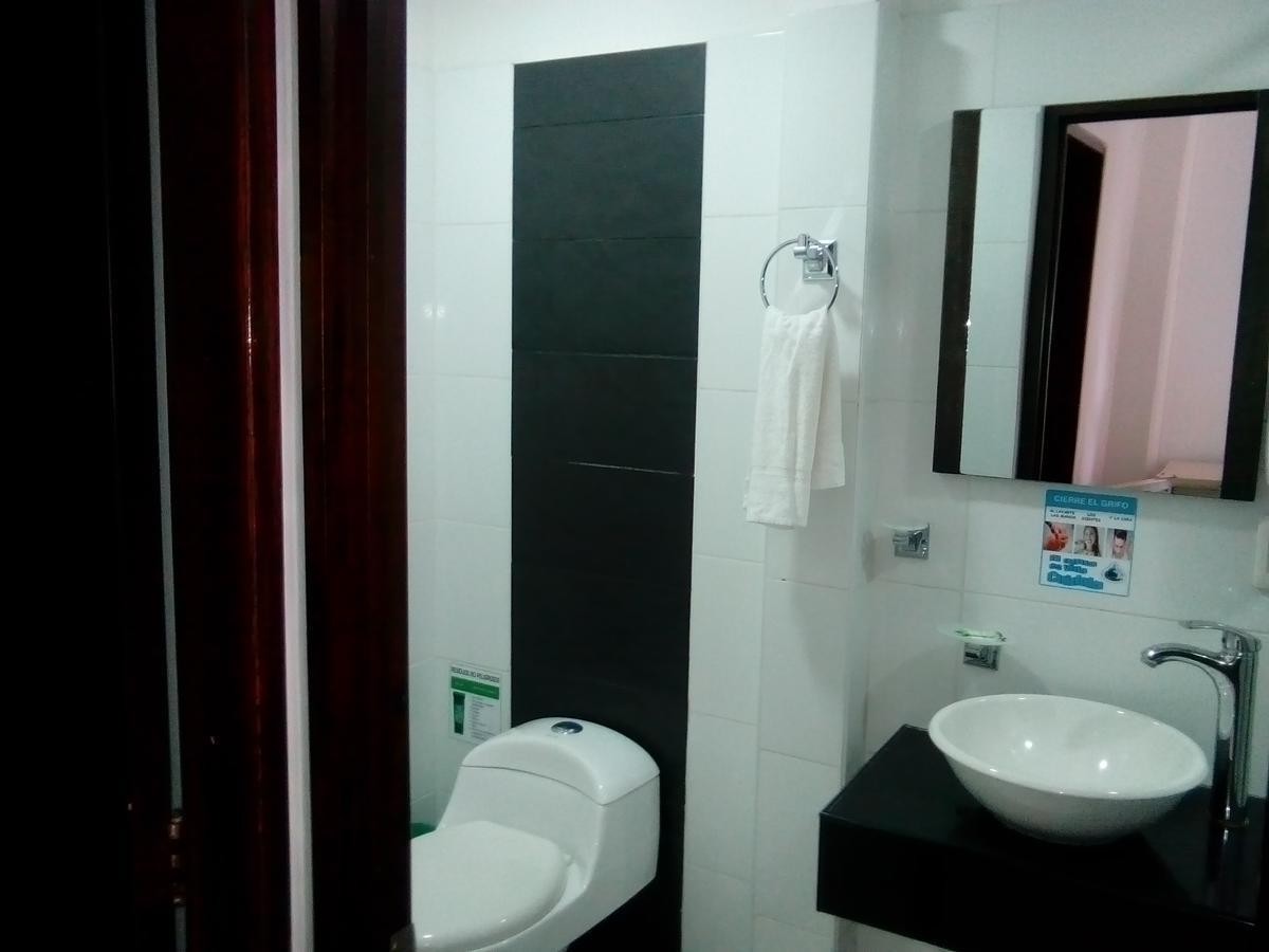 Hotel Hacaritama Ocaña エクステリア 写真