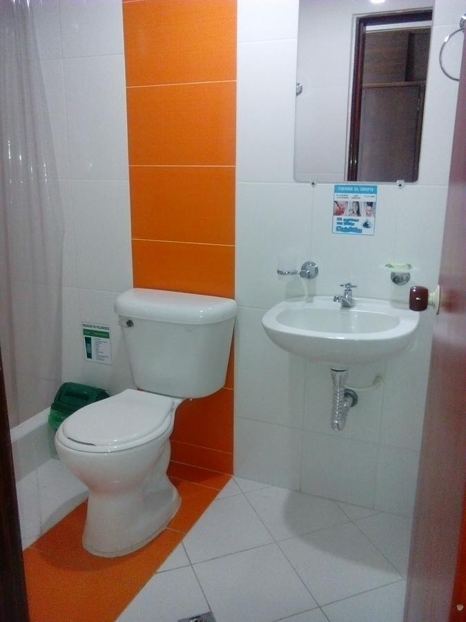 Hotel Hacaritama Ocaña エクステリア 写真