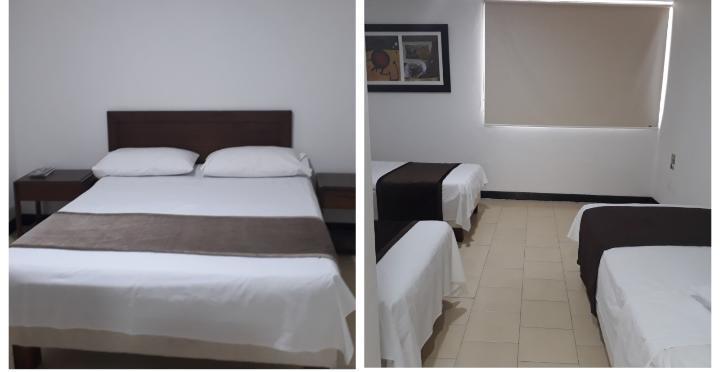 Hotel Hacaritama Ocaña エクステリア 写真