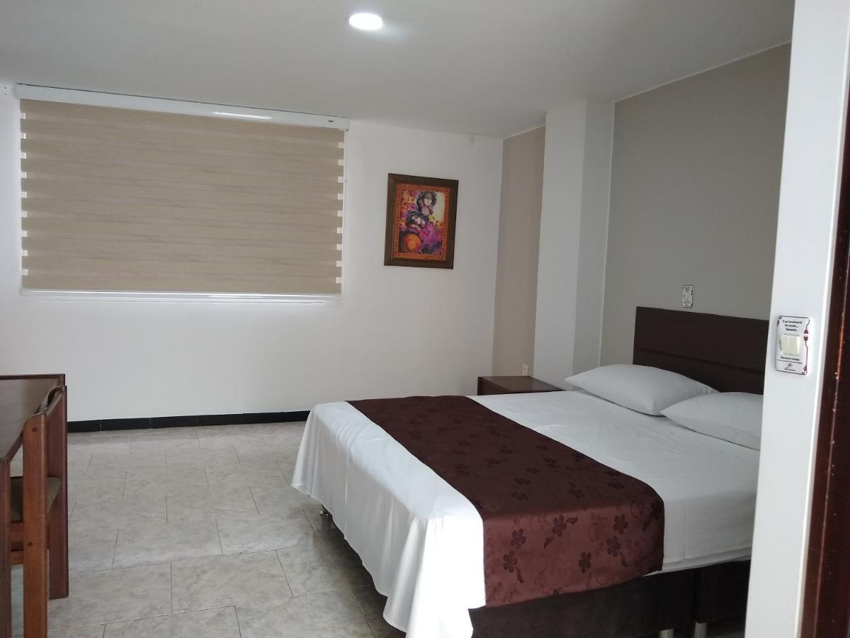 Hotel Hacaritama Ocaña エクステリア 写真