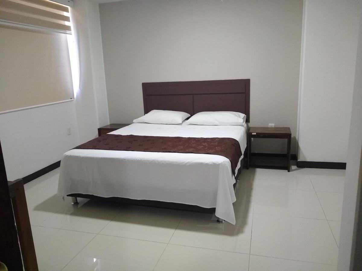 Hotel Hacaritama Ocaña エクステリア 写真