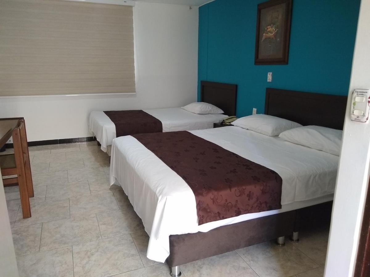 Hotel Hacaritama Ocaña エクステリア 写真