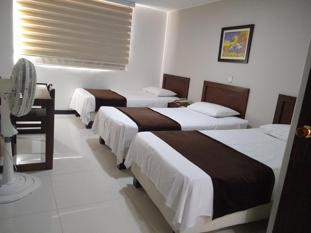 Hotel Hacaritama Ocaña エクステリア 写真